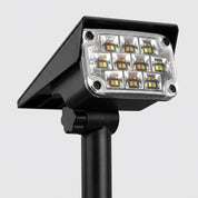 Solarbetriebener LED Gartenspießstrahler - LED - Dekorationslichter - RGB - Voldeva