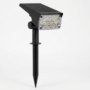 Solarbetriebener LED Gartenspießstrahler - LED - Dekorationslichter - RGB - Voldeva