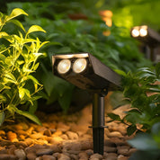Solarstrahler LED für Gartenwege - LED - Dekorationslichter - Kaltweiß - Voldeva