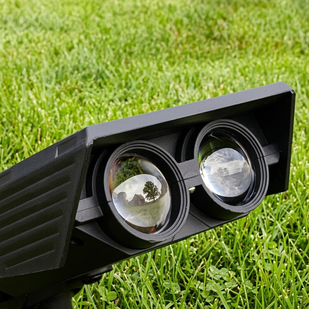 Solarstrahler LED für Gartenwege - LED - Dekorationslichter - Kaltweiß - Voldeva