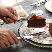Steelio – 24 - teiliges elegantes Edelstahl - Besteckset - Besteckset - Voldeva