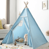 Kinder Tipi-Zelt für Drinnen und Draußen