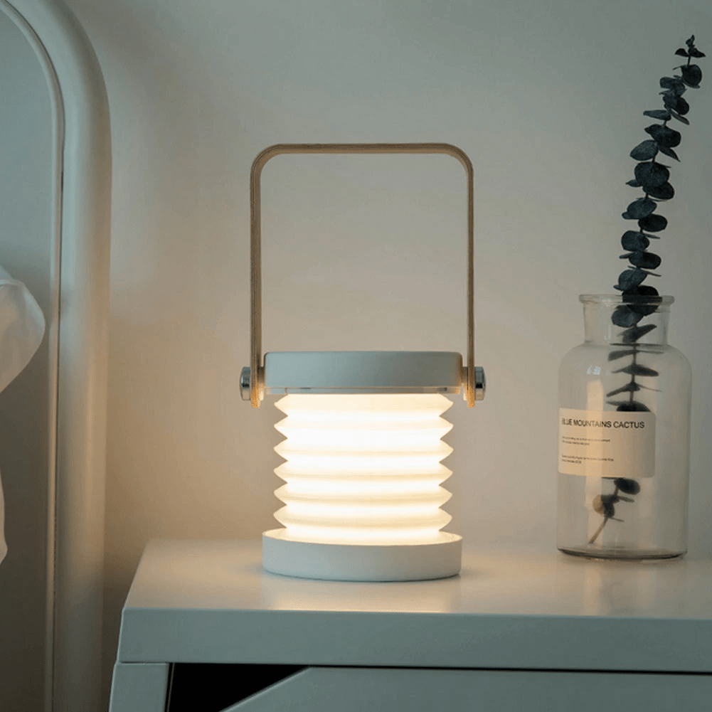 Tischlampe Mit Dimmbarer LED Und Klappbarem Design - Tischlampen - Voldeva