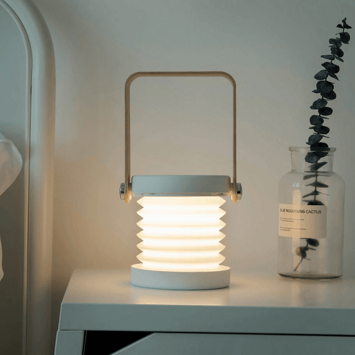 Tischlampe Mit Dimmbarer LED Und Klappbarem Design - Tischlampen - Voldeva
