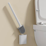Toilettenbürste Mit Flexiblem Kopf Für Hygienische Reinigung