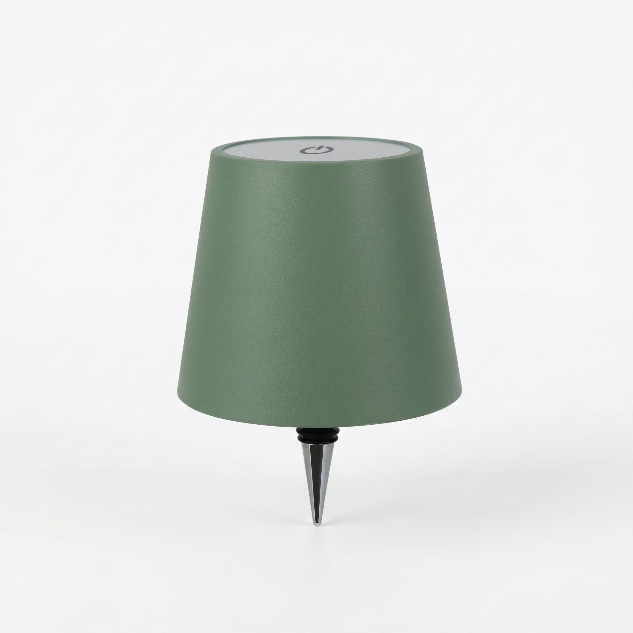 Tragbare LED Tischleuchte Weinflaschen Aufsatz Design - Tischlampen - Grün - Voldeva