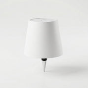 Tragbare LED Tischleuchte Weinflaschen Aufsatz Design - Tischlampen - Weiß - Voldeva