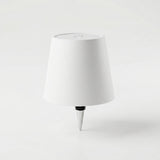 Tragbare LED Tischleuchte Weinflaschen Aufsatz Design