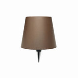 Tragbare LED Tischleuchte Weinflaschen Aufsatz Design