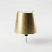 Tragbare LED Tischleuchte Weinflaschen Aufsatz Design - Tischlampen - Gold - Voldeva