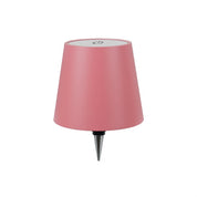 Tragbare LED Tischleuchte Weinflaschen Aufsatz Design - Tischlampen - Rosa - Voldeva
