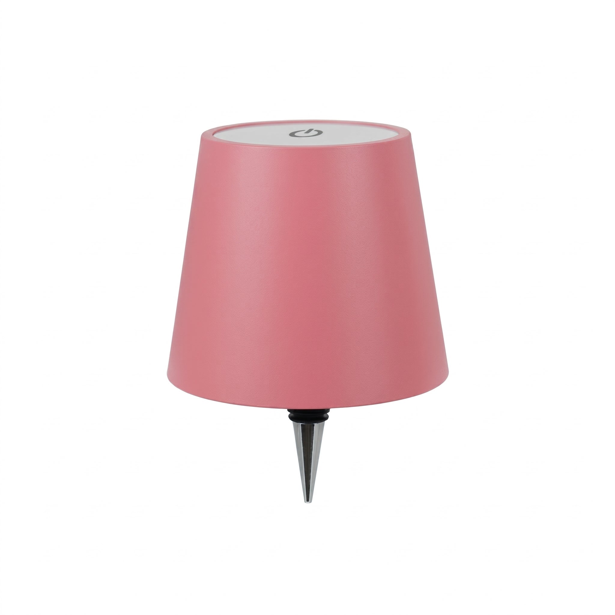 Tragbare LED Tischleuchte Weinflaschen Aufsatz Design - Tischlampen - Rosa - Voldeva