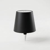 Tragbare LED Tischleuchte Weinflaschen Aufsatz Design - Tischlampen - Schwarz - Voldeva