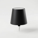 Tragbare LED Tischleuchte Weinflaschen Aufsatz Design