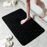 Ultraweiche Badematte mit schnelltrocknender Saugkraft