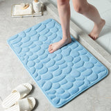 Ultraweiche Badematte mit schnelltrocknender Saugkraft