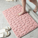 Ultraweiche Badematte mit schnelltrocknender Saugkraft