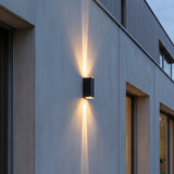 Up-Down LED Außenwandleuchte