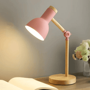 Verstellbare LED Dreifarbig Tischlampe - Tischlampe - Rosa - Voldeva