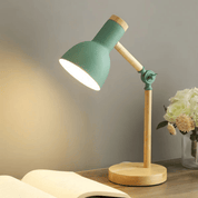 Verstellbare LED Dreifarbig Tischlampe - Tischlampe - Grün - Voldeva