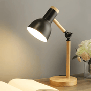 Verstellbare LED Dreifarbig Tischlampe - Tischlampe - Schwarz - Voldeva
