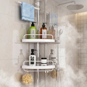 Verstellbares Badezimmer - Eckregal - Veranstalterin - Voldeva