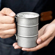Vintage Becher Mit Robustem Griff - Becher - Voldeva