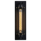 Vintage LED Wandleuchte im Retrostil - LED - Dekorationslichter - Schwarz - Voldeva