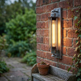 Vintage LED Wandleuchte im Retrostil