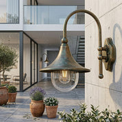 Vintage - Wandleuchte im Glockenform - Design - LED - Dekorationslichter - Bronze - Voldeva