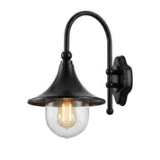 Vintage - Wandleuchte im Glockenform - Design - LED - Dekorationslichter - Schwarz - Voldeva