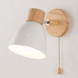 Virelle - Wandlampe im skandinavischen Stil aus Naturholz