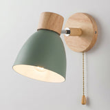 Virelle - Wandlampe im skandinavischen Stil aus Naturholz