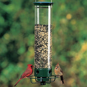 Vogelfutterspender zum Aufhängen - Vogelfutterhäuschen - Voldeva