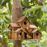Vogelhaus Rustica Mit Natürlichem Design Für Den Außenbereich