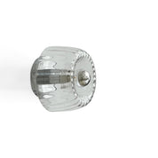 Wandleuchte im Bauhaus - Stil mit minimalistischem Design - Wandleuchte - Silber - Voldeva