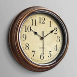 Wanduhr im Klassischen Vintage-Design
