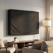 Wasserdichte Fernseher Schutzabdeckung - Schutzhülle für Fernseher - Schwarz - Voldeva