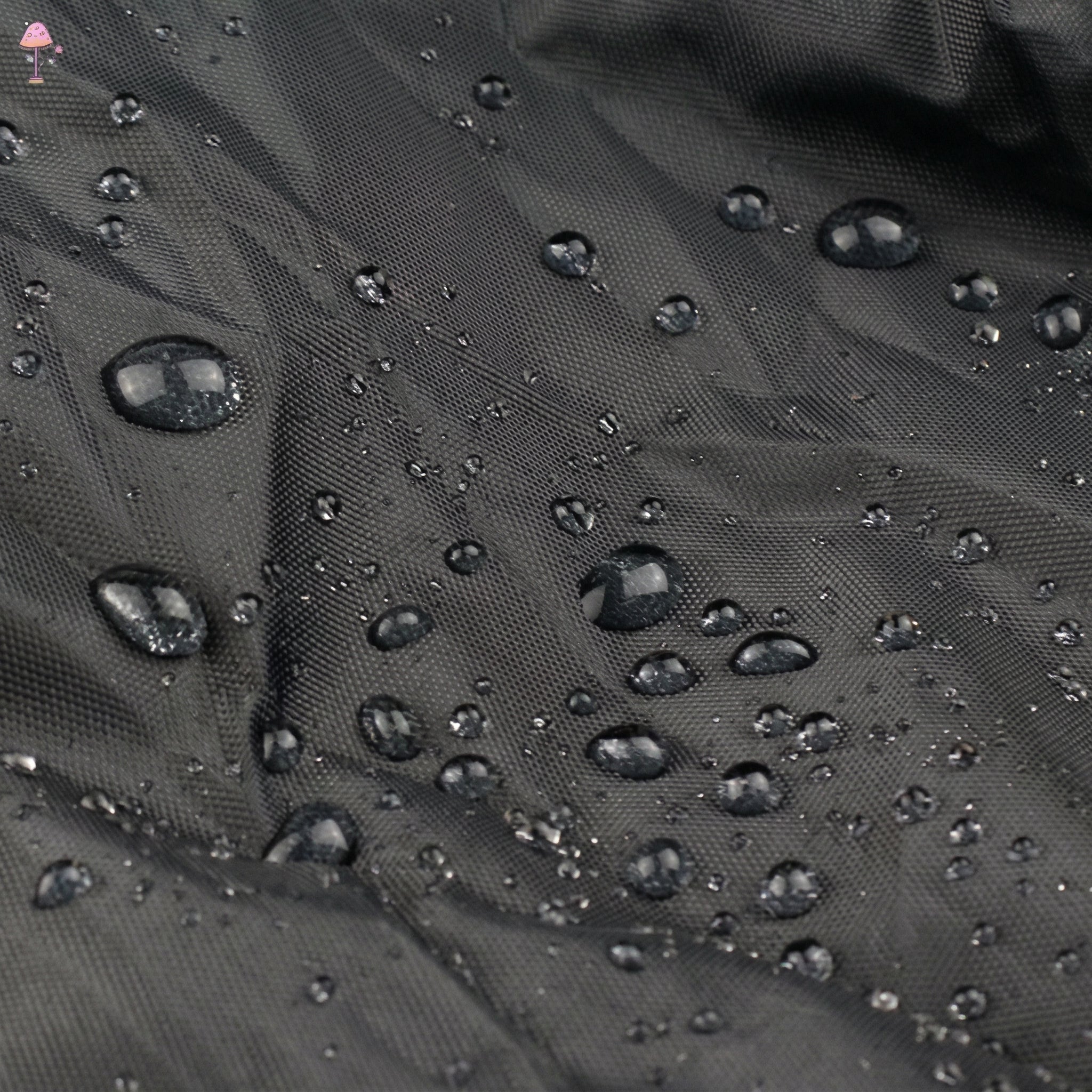 Wasserdichte Hängesessel Ei Schutzabdeckung - Bezug für Hängesessel - Schwarz - Voldeva