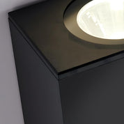 Wasserdichte LED - Außenwandleuchte mit Auf - Ab - Lichteffekt - Wandleuchte - 66x16x16 cm - Voldeva