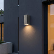 Wasserdichte LED Außenwandleuchte mit Mehrstrahl - Lichteffekt - Wandleuchte - Abwärts - Voldeva