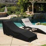 Wasserdichte Outdoor-Liegestuhl-Abdeckung mit UV-Schutz