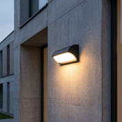 Wasserdichte rechteckige LED - Wandleuchte - Wandleuchte - Voldeva