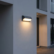 Wasserdichte rechteckige LED - Wandleuchte - Wandleuchte - Voldeva