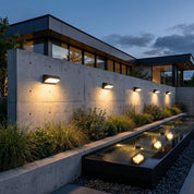 Wasserdichte rechteckige LED - Wandleuchte - Wandleuchte - Voldeva