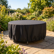 Wasserdichte runde Gartenmöbel - Abdeckung - Möbelbezug - 38x40cm - Voldeva