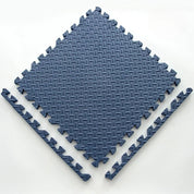 Weiche Puzzle - Spielmatte Für Kinder - Wohnzimmer - 10 Stk. Cyan - Voldeva