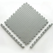 Weiche Puzzle - Spielmatte Für Kinder - Wohnzimmer - 10 Stk. Grau - Voldeva