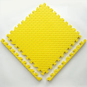 Weiche Puzzle - Spielmatte Für Kinder - Wohnzimmer - 10 Stk. Gelb - Voldeva
