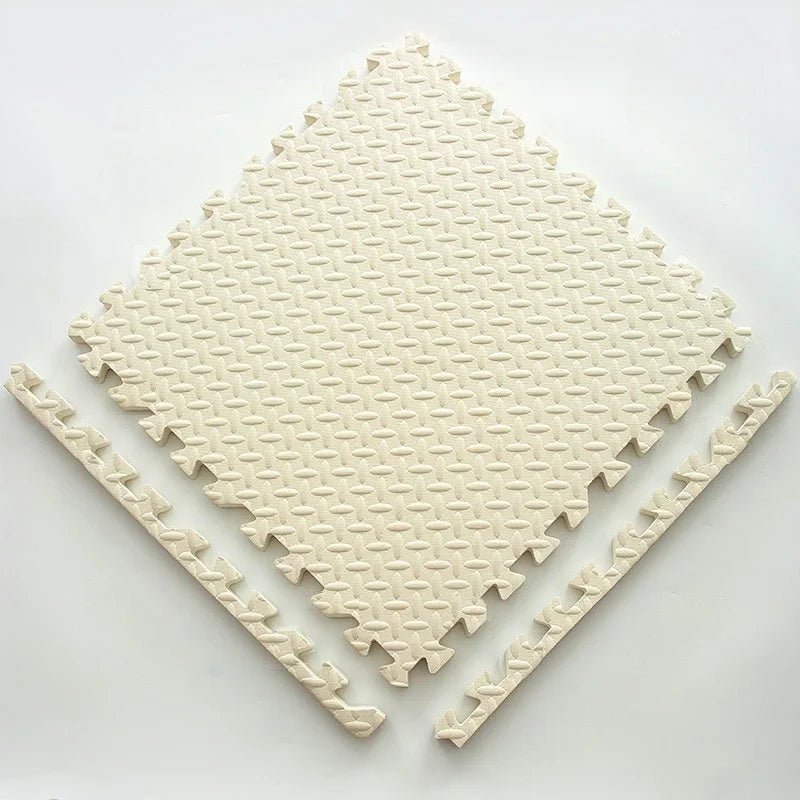 Weiche Puzzle - Spielmatte Für Kinder - Wohnzimmer - Voldeva